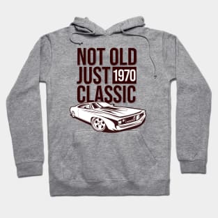 Not Old Just Classic Hoodie